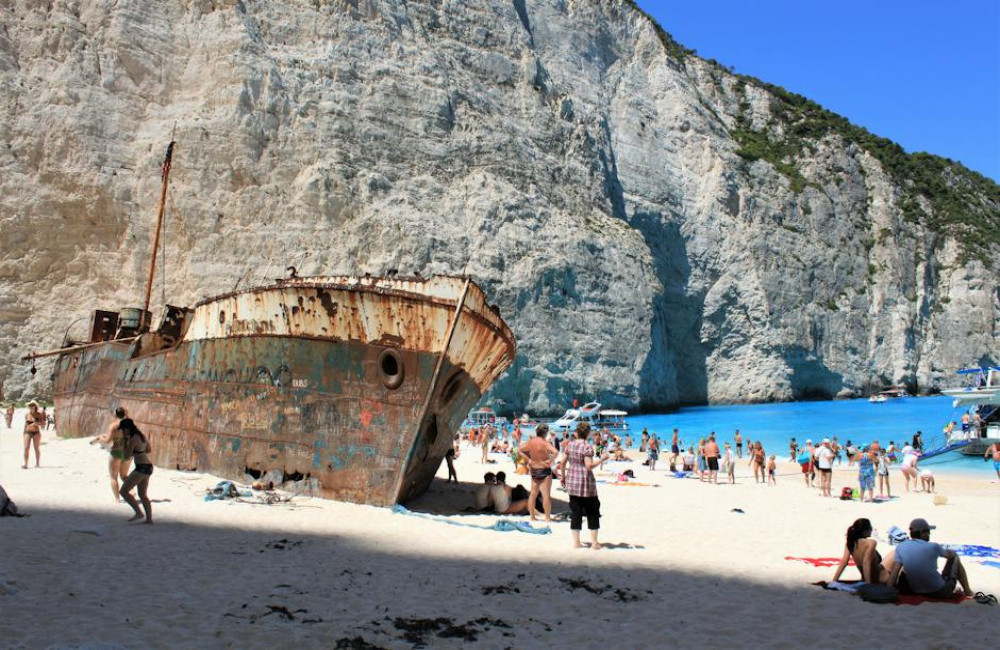 Wat kun je op Zakynthos op 1 dag zien met de huurauto?